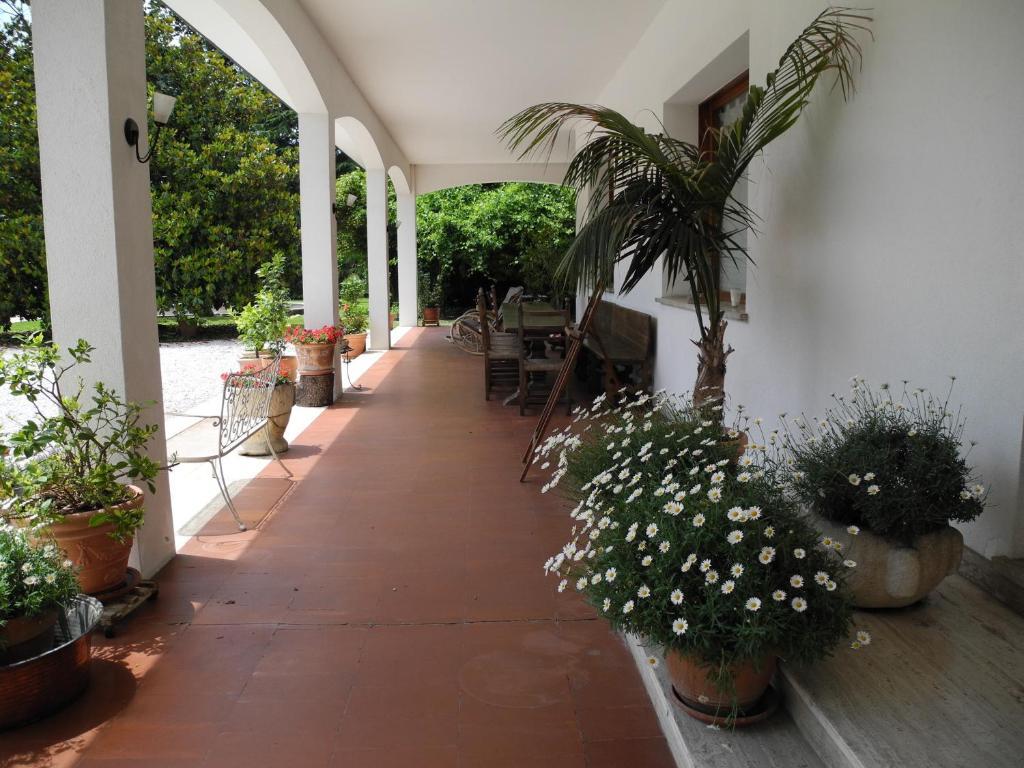B&B Villa Miani Silea Bagian luar foto