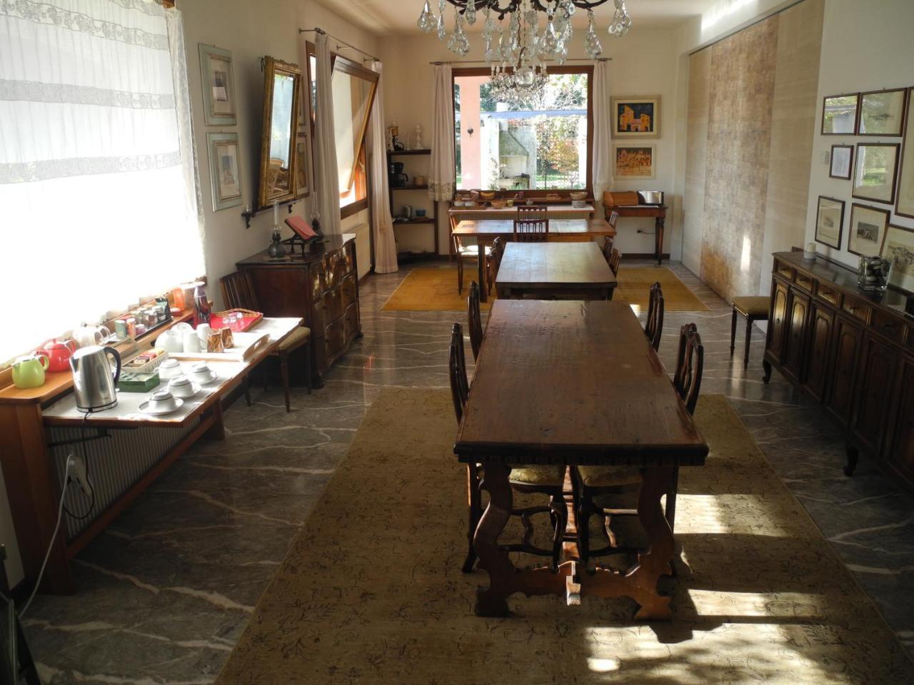 B&B Villa Miani Silea Bagian luar foto